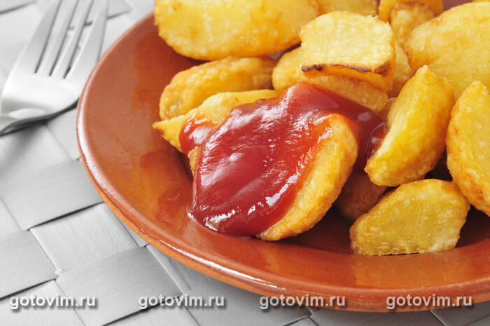 ������� ������ (Patatas Bravas)