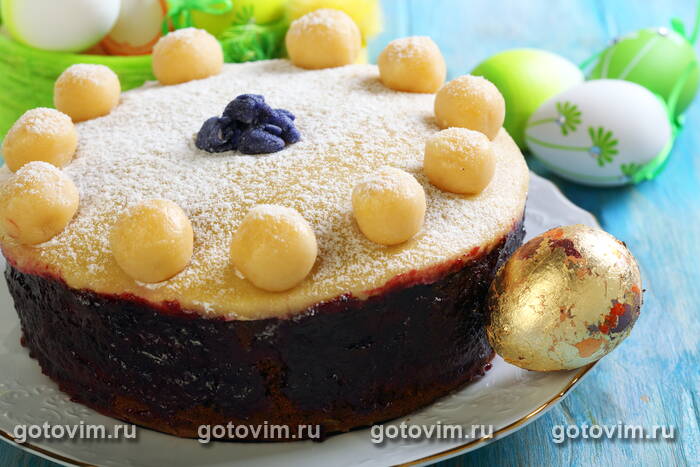 ������ - ���������� ���������� ���� � ���������� (Easter Simnel Cake)
