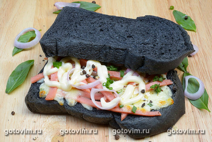 ���� �� ������� - �������� ���� (Pane al carbone)