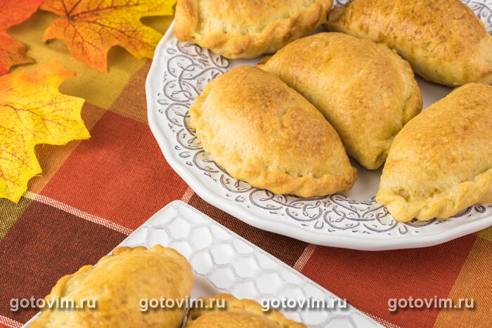 ��������� �� �������� - ������� ������� � ������ (Empanadas de Calabaza)