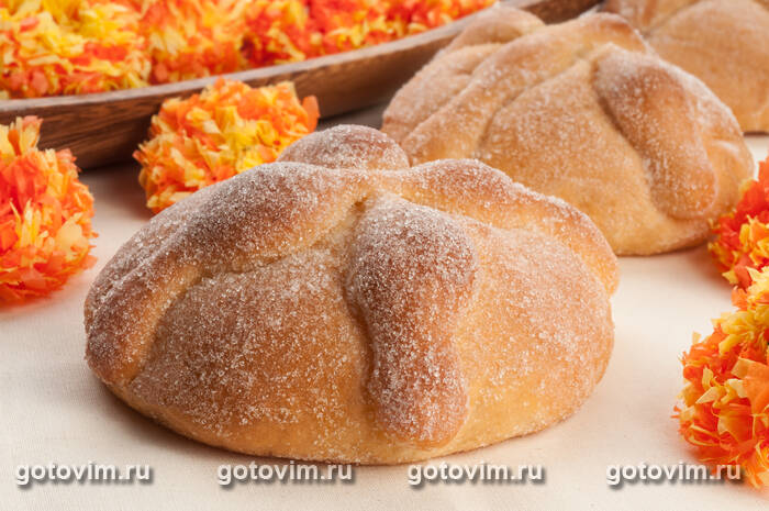 ������� ������������ ���� ����� ������� (Pan de Muerto) 