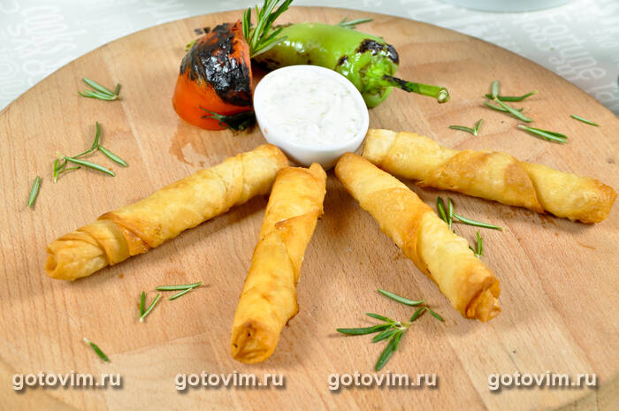 ������ ���� �� ������ (Sigara börek)