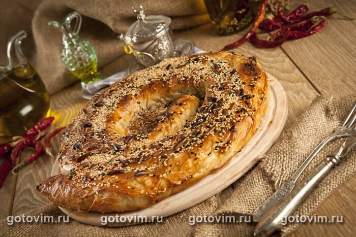 �������� ���� � ����� (Kol böreği)