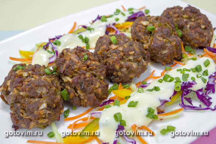 �������� ������, �������� � ������ �������� ����� (Muthi Kababs) 