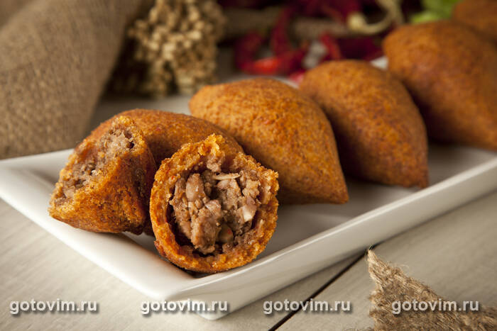���� ���� - ������ ������� � ��������� �� ������� (Icli Kofte) 