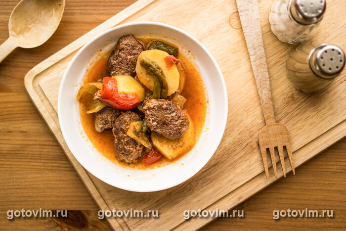 ����� ���� - ������� � ������� � ������� ��-�������� (İzmir Köfte)