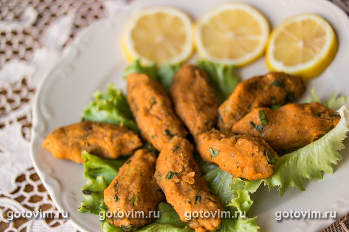 ������� �� �������� � �������� ��� ����� (Mercimek köftesi)