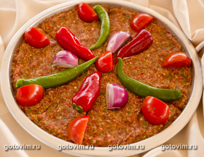����� ����� - ������� ����� � ������� � ����� �� ������� (Antakya Tepsi Kebab)
