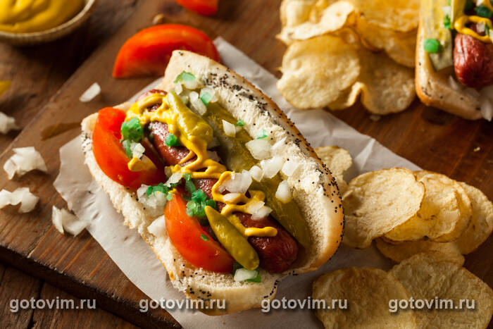 ���-��� ��-�������� (Chicago Dog ��� Chicago Red Hot)