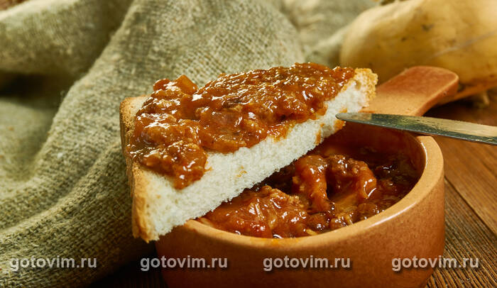 ���� �� ������ � �������� (Boozy bacon jam)