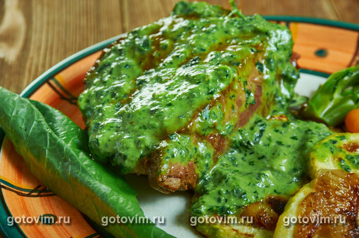 ����� �� ����� (Steak de Burgo)