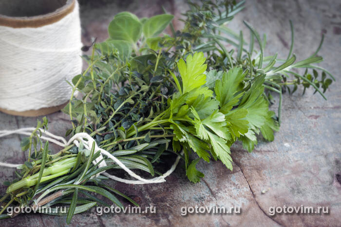 ����� ����� (Bouquet garni)