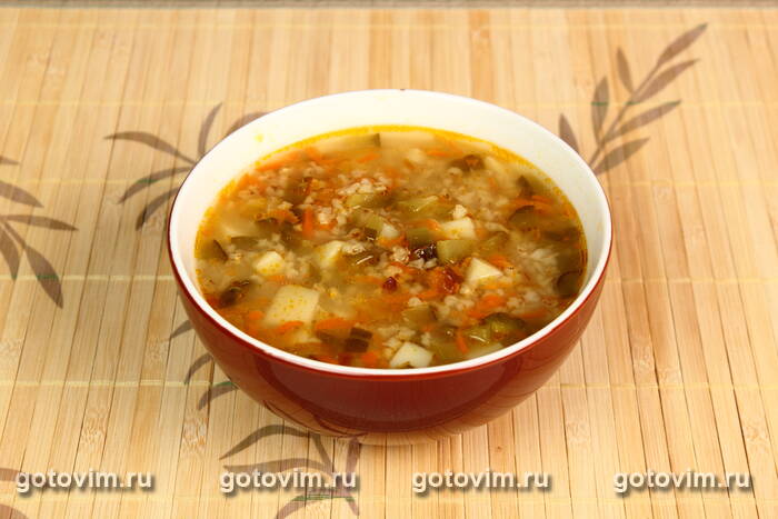 ������� ���������� ��-������� �������� ���� (Zupa ogórkowa)