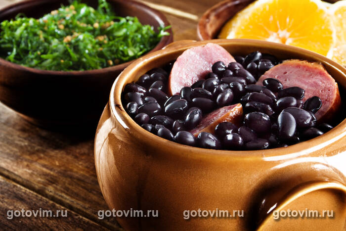 �������� ������ � ������� (Feijoada Completa)