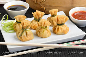 Вонтоны с куриным мясом