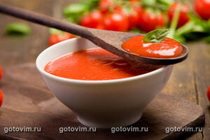 ����������� ���� ������� �� ��������� � �������� (Passata di pomodoro)