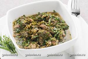 Чакапули из ягненка