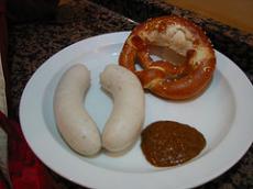 ��������� (Weisswurst) - ����� ������� ���������