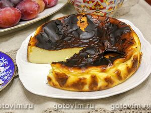�������� ������� ��� ������� ���� ���������� (Burnt Cheesecake)