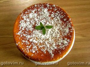 Лимонный бисквит в мультиварке