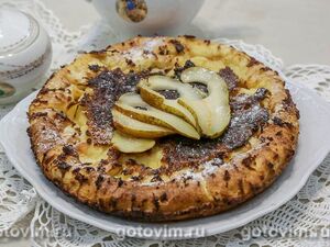 ���� ���� ���� (Dutch Baby Pancake)