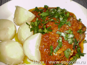 Чахохбили из курицы