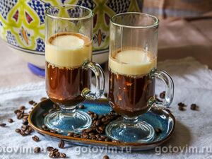 Кофе по-вьетнамский со сгущенкой и яйцом