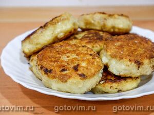 Рыбные котлеты из минтая