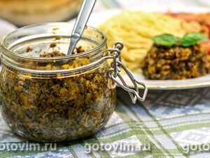 Грибная икра из опят на зиму