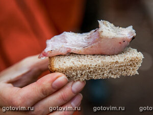 Малосольный хариус (сугудай)
