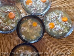 Холодец из свиной рульки в мультиварке (или скороварке)