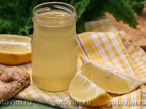 Имбирный шот (Ginger shot)