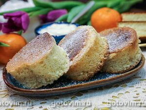 �������� �������� (Japanese Souffle Pancake)