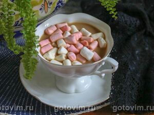 Кофе с маршмеллоу