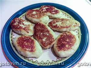 Картофельные зразы с куриным мясом