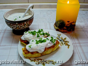 Картофельные зразы с мясной начинкой
