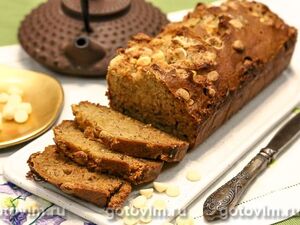 ��������� ���� � ����� ��������� (Banana Chocolate Bread)