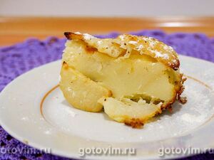 Клафути с грушами