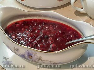 Клюквенный соус