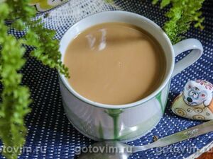 Кофе с молоком и медом