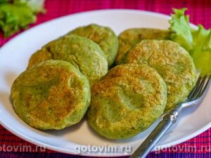 Котлеты из брокколи