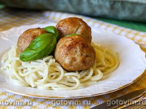 Котлеты из свинины с курицей в духовке
