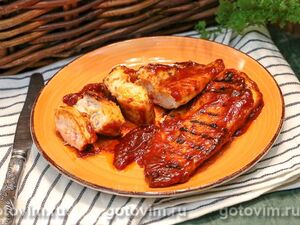 ������� ������ ������� (Buffalo chicken breasts)