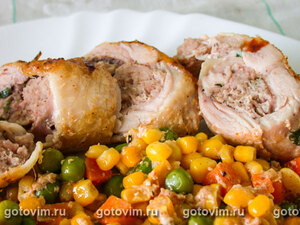 Зразы куриные