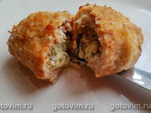 Ленивые котлеты по-киевски