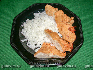 Мясо в кляре