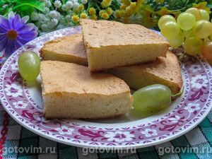 Миндальный бисквит «Джоконда» (Biscuite Joconde)