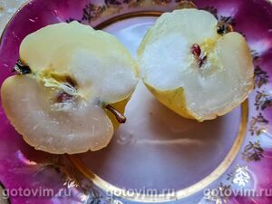 Моченые яблоки (с горчицей и медом)