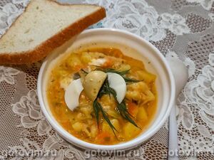 Рагу из картофеля с пекинской капустой в мультиварке