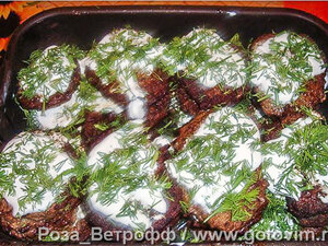 Оладушки из печени